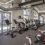 gym apartemen